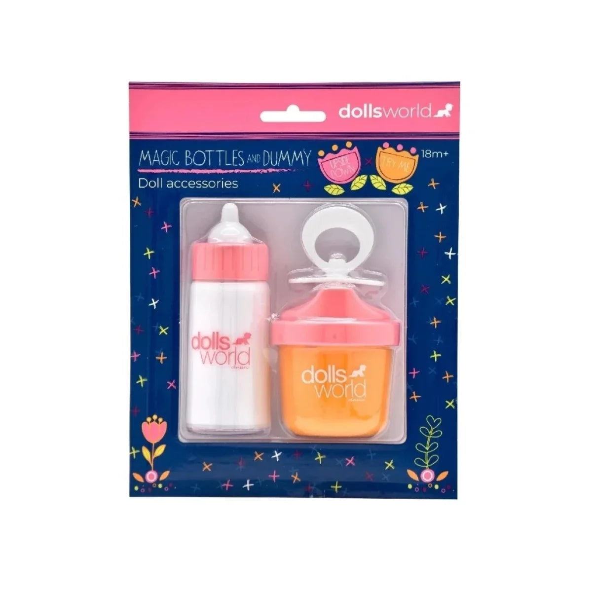 Dolls World Magic Bottle & Dummy
