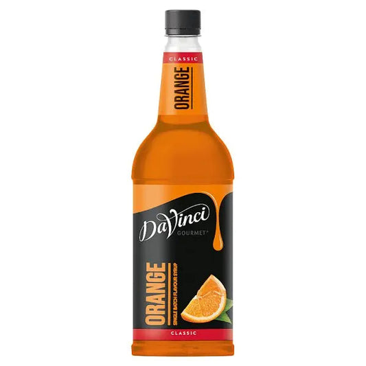 DaVinci Gourmet Classic Orang Single Batch Flavour Syrup 1L