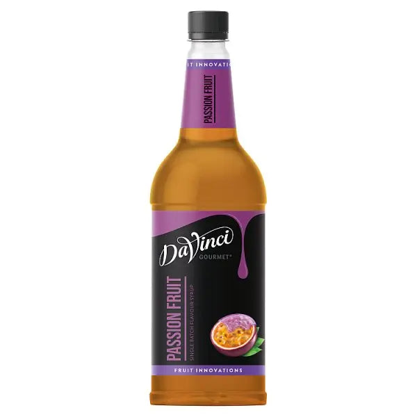 DaVinci Gourmet Passion Fruit Single Batch Flavor Syrup 1L