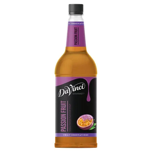 DaVinci Gourmet Passion Fruit Single Batch Flavor Syrup 1L