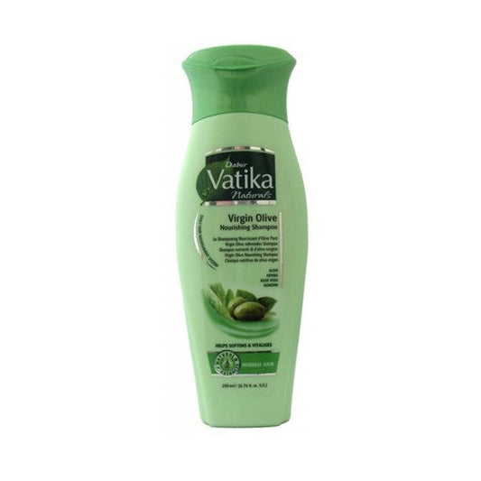Vatika Virgin Olive Nourishing & Strengthening Shampoo for Dry, Damaged Hair 200ml/6.76 oz