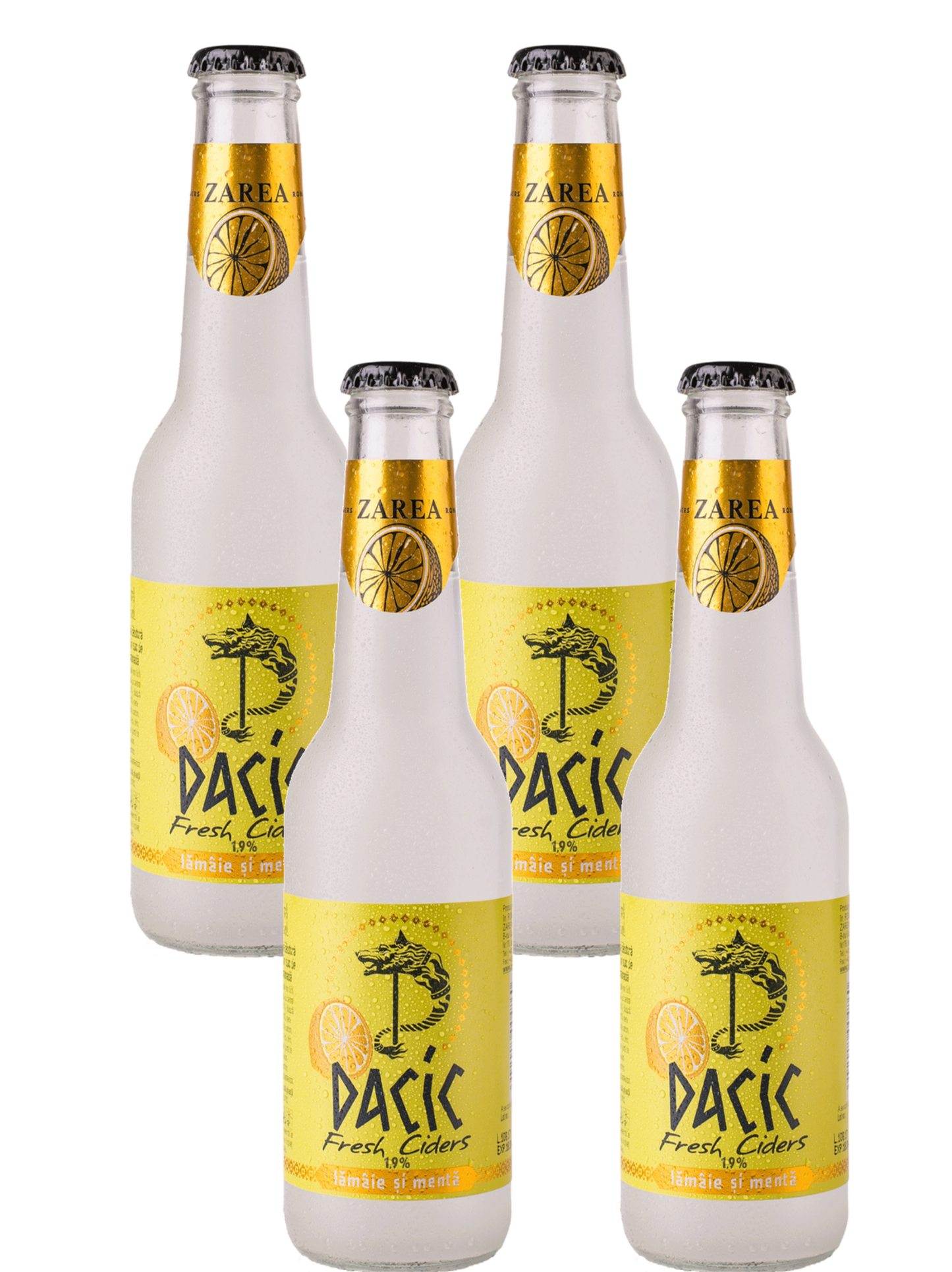 Dacic Lemon and Mint Cider 4x275ml