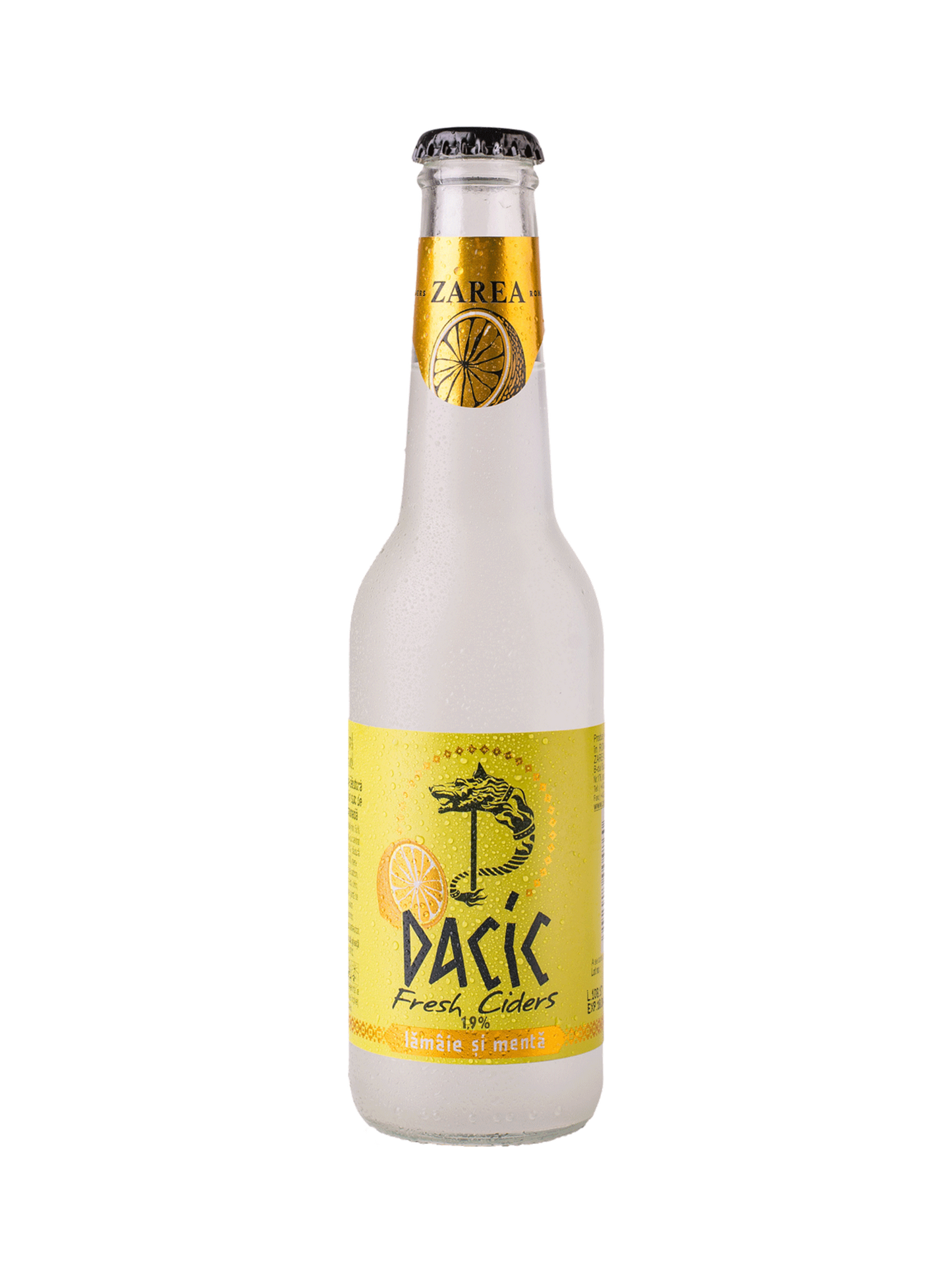 Dacic Lemon and Mint Cider 4x275ml