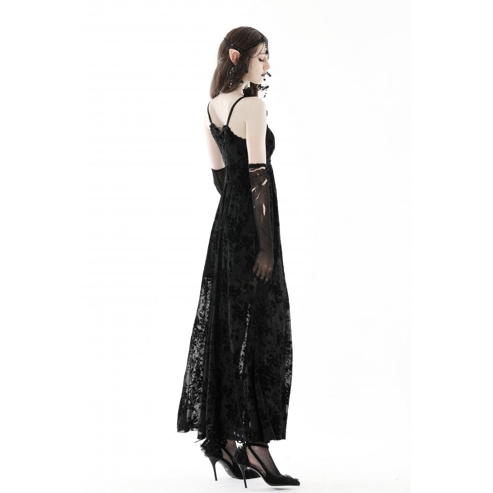 Dark In Love Dahlia Dress