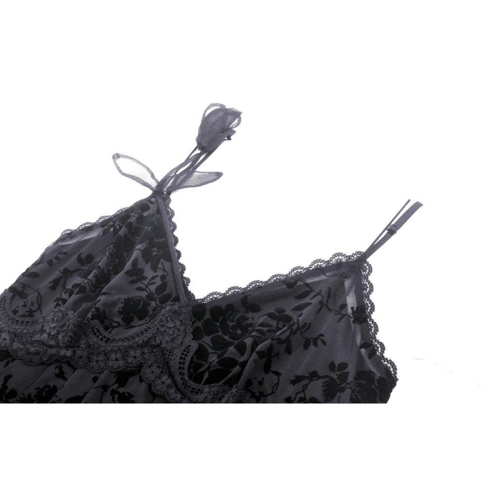 Dark In Love Dahlia Dress