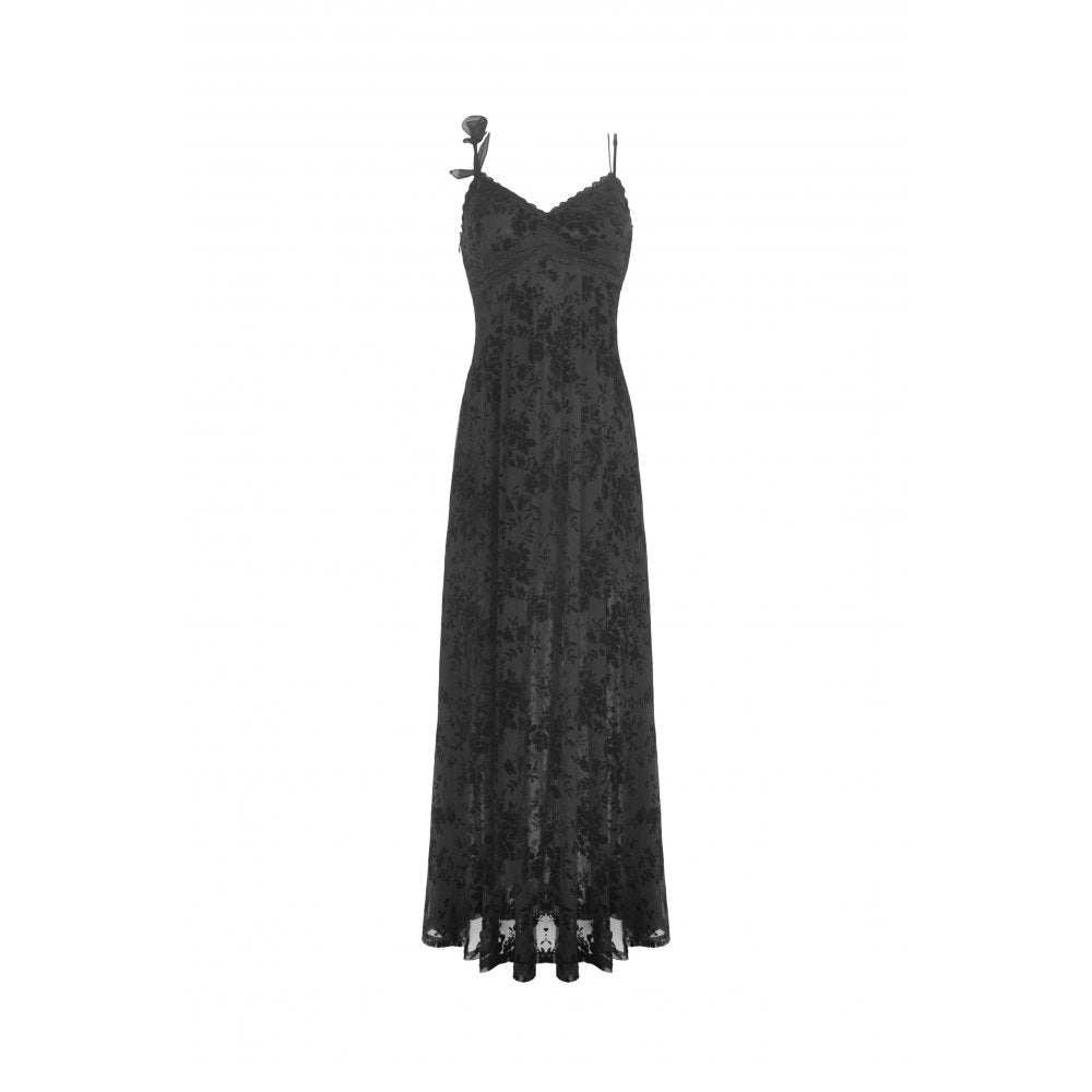 Dark In Love Dahlia Dress