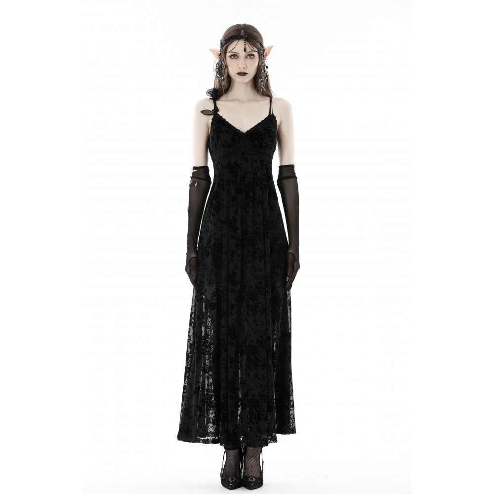 Dark In Love Dahlia Dress