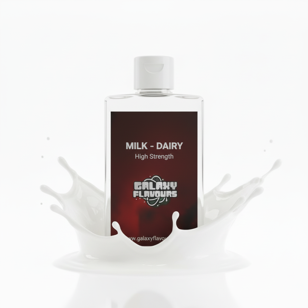 Milk (Dairy) Food Flavouring Concentrate – Professional High Strength – 100ml