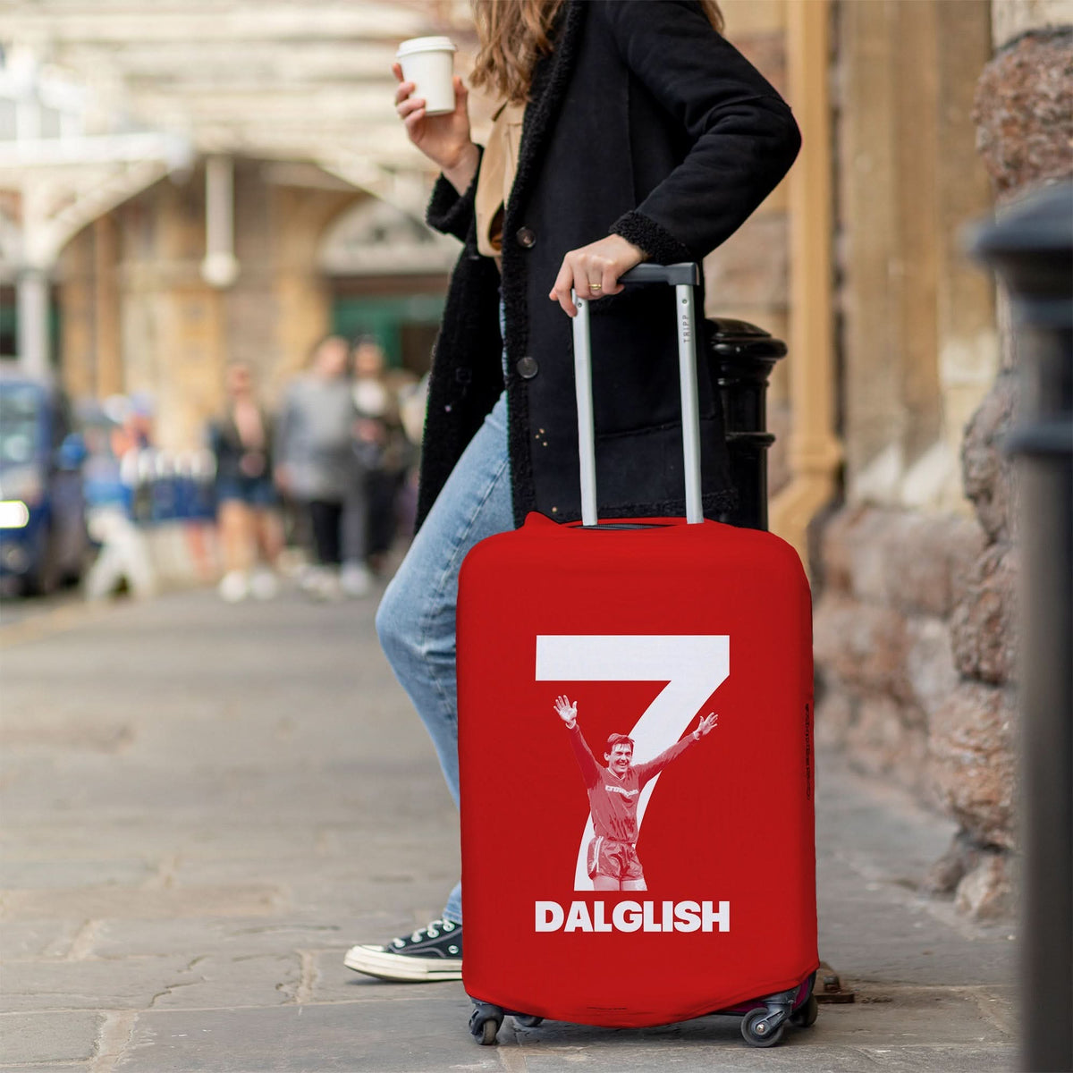 Liverpool Dalglish 7 - Caseskin - 3 Sizes