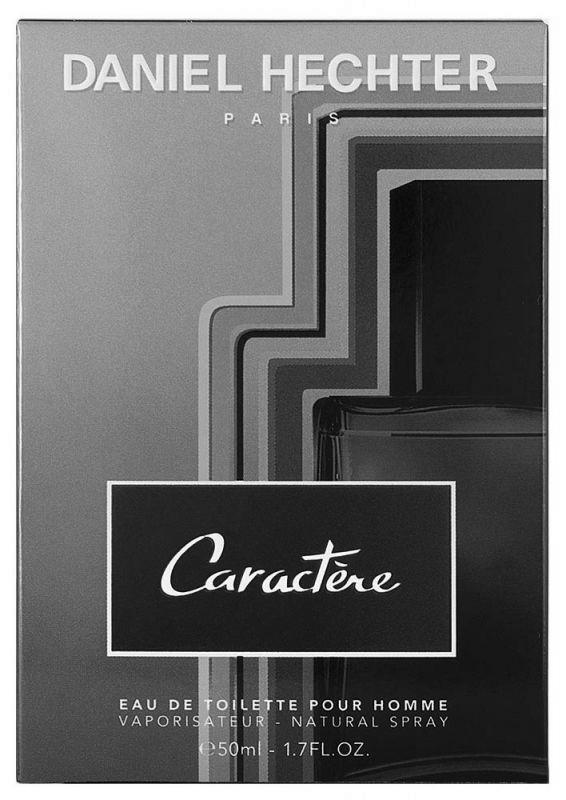 Daniel Hechter Caractére Eau de Toilette 50ml Spray Men's Fragrance