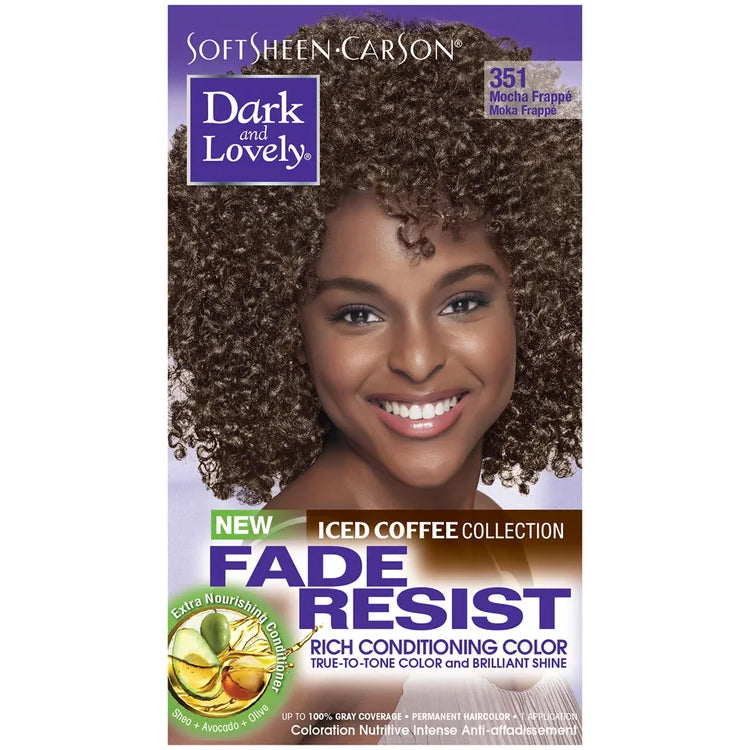 Dark & Lovely Fade Resist Conditioning Colour Permanent Hair Dye