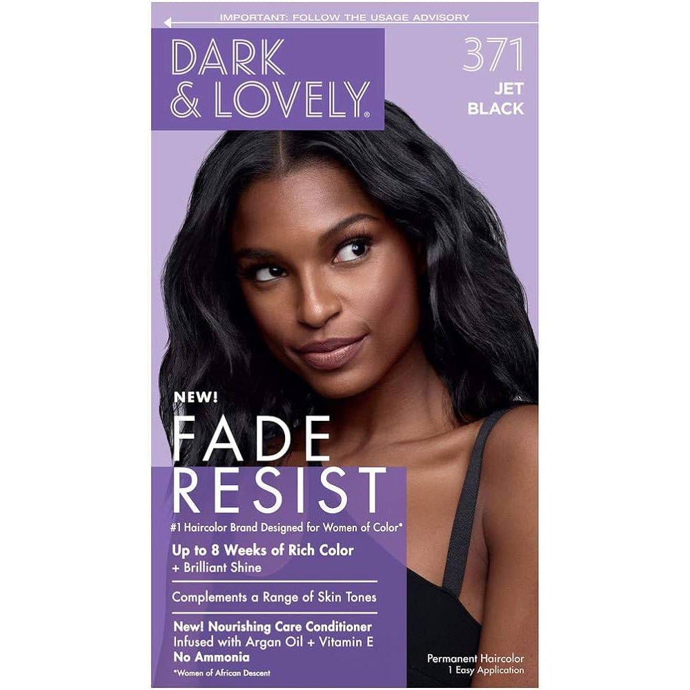 Dark & Lovely Fade Resist Conditioning Colour Permanent Hair Dye
