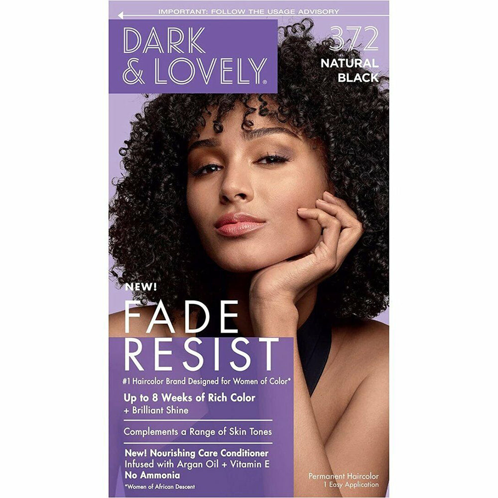 Dark & Lovely Fade Resist Conditioning Colour Permanent Hair Dye