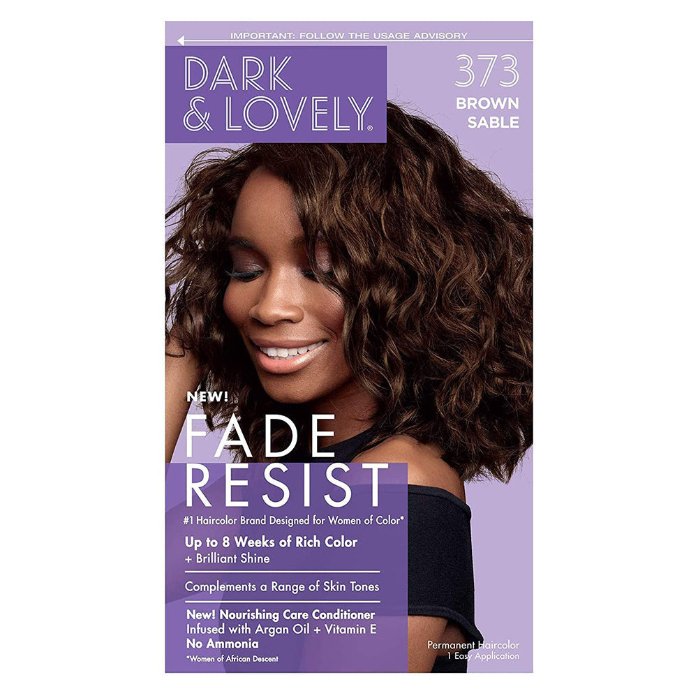 Dark & Lovely Fade Resist Conditioning Colour Permanent Hair Dye