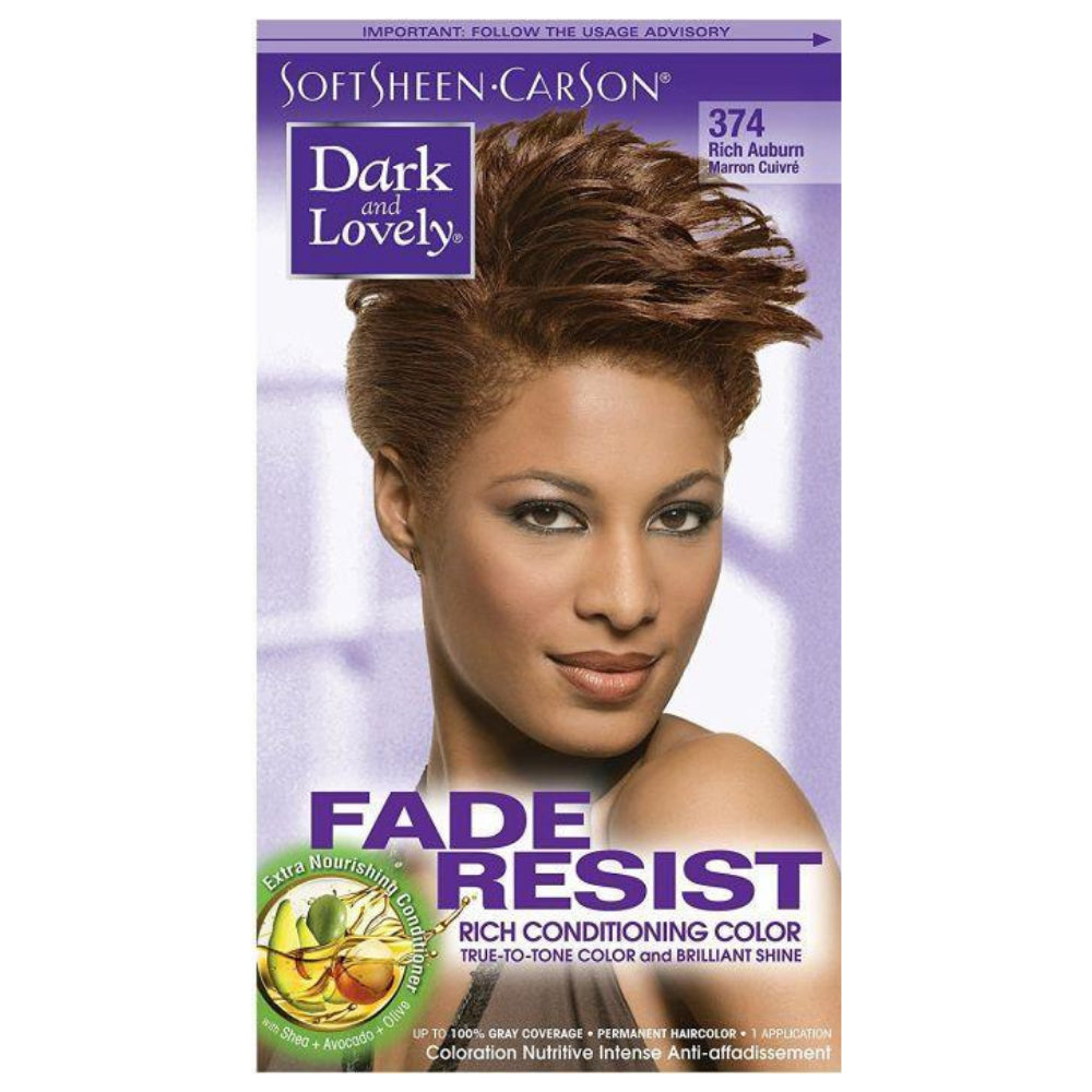 Dark & Lovely Fade Resist Conditioning Colour Permanent Hair Dye