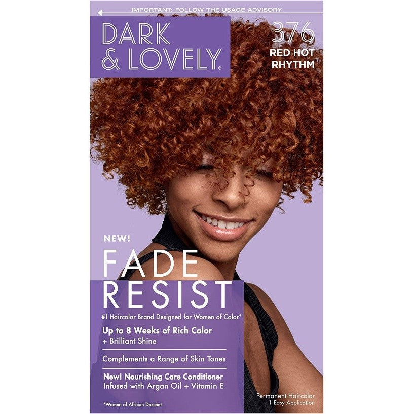 Dark & Lovely Fade Resist Conditioning Colour Permanent Hair Dye
