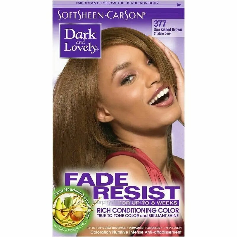 Dark & Lovely Fade Resist Conditioning Colour Permanent Hair Dye