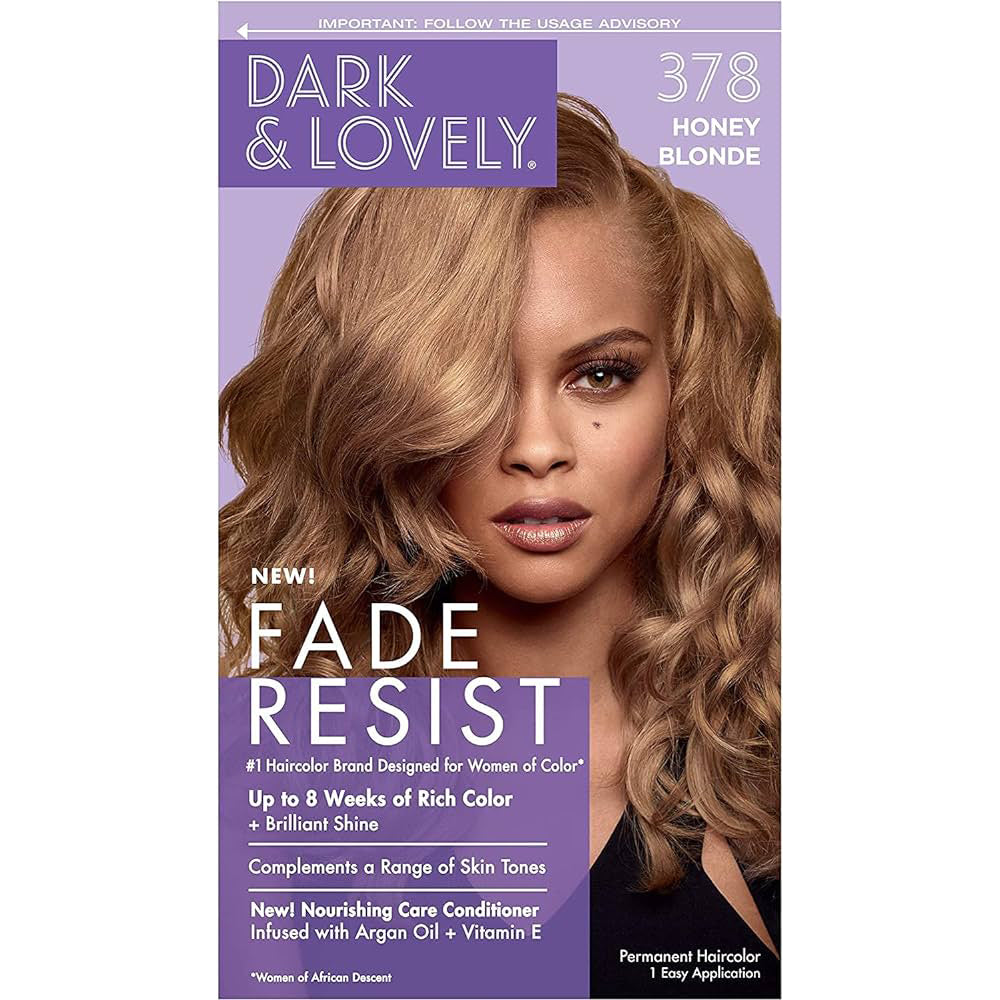 Dark & Lovely Fade Resist Conditioning Colour Permanent Hair Dye