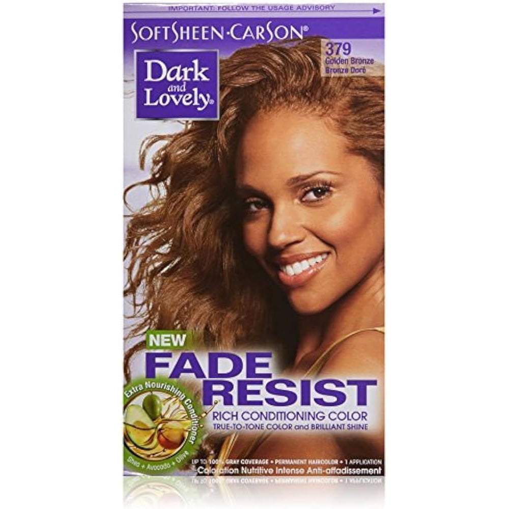 Dark & Lovely Fade Resist Conditioning Colour Permanent Hair Dye