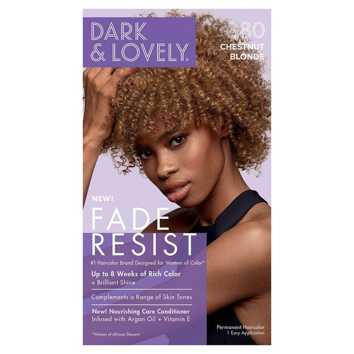 Dark & Lovely Fade Resist Conditioning Colour Permanent Hair Dye