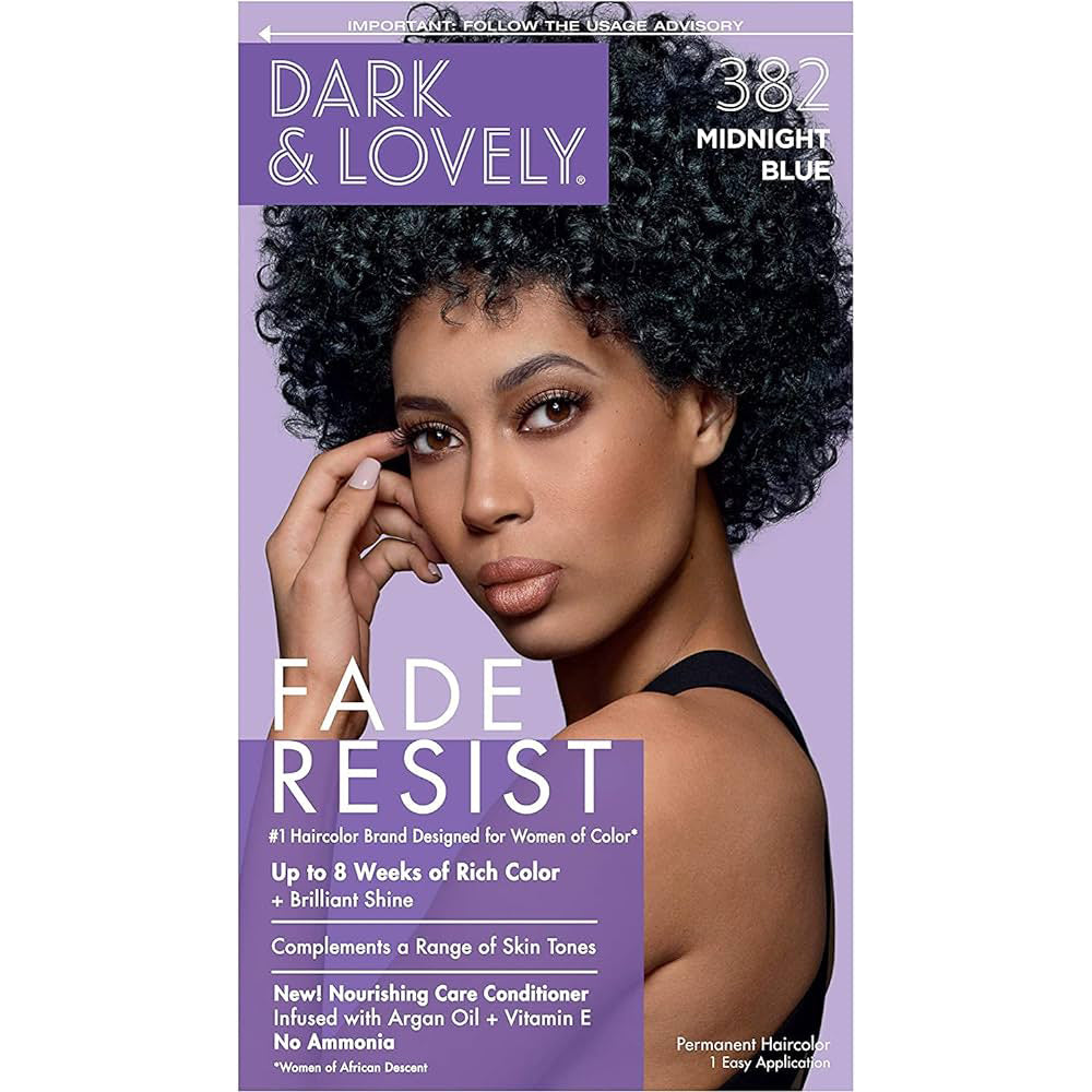 Dark & Lovely Fade Resist Conditioning Colour Permanent Hair Dye