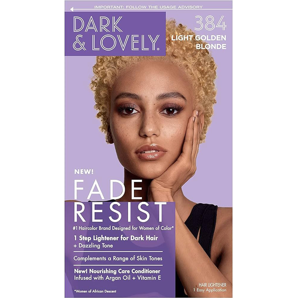 Dark & Lovely Fade Resist Conditioning Colour Permanent Hair Dye