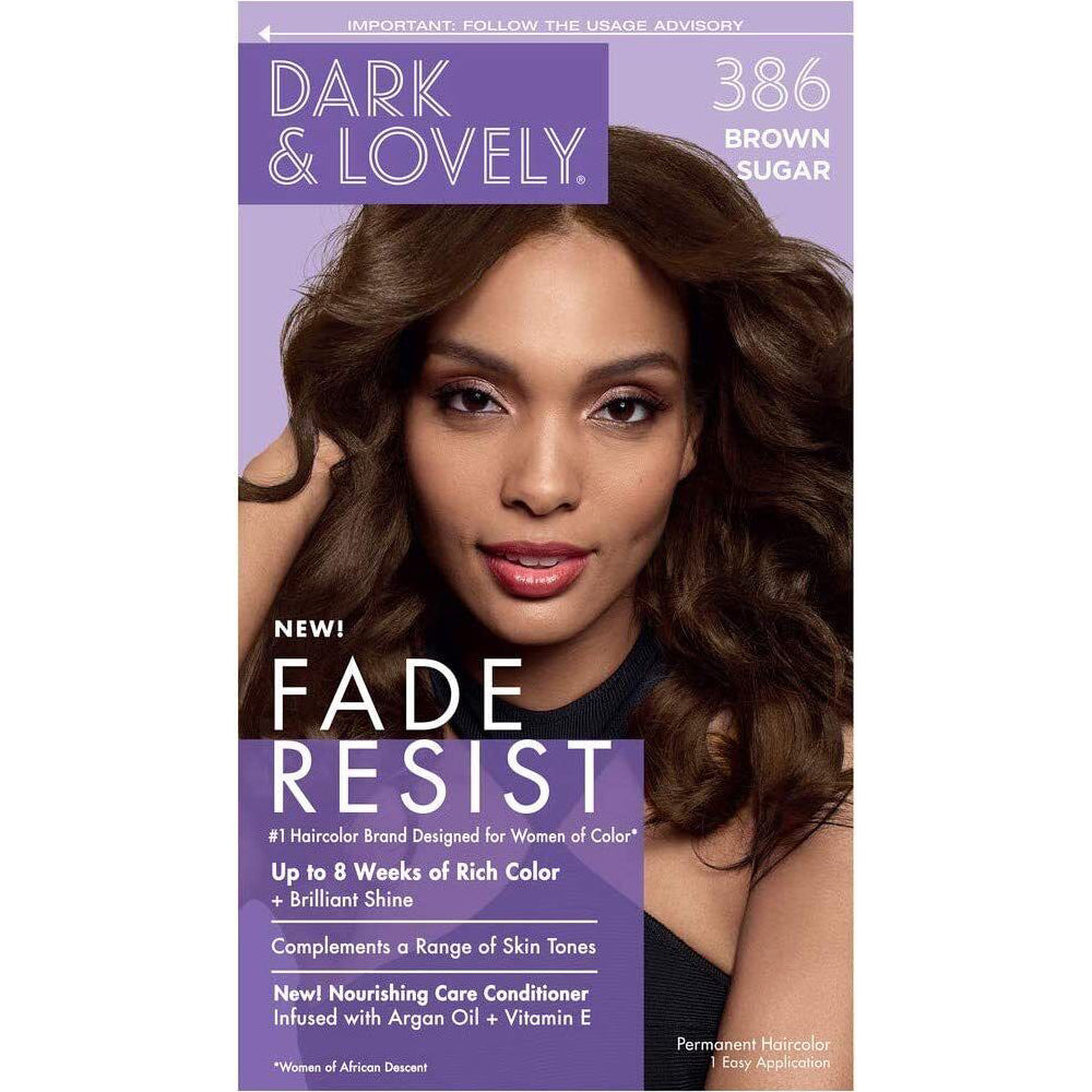 Dark & Lovely Fade Resist Conditioning Colour Permanent Hair Dye