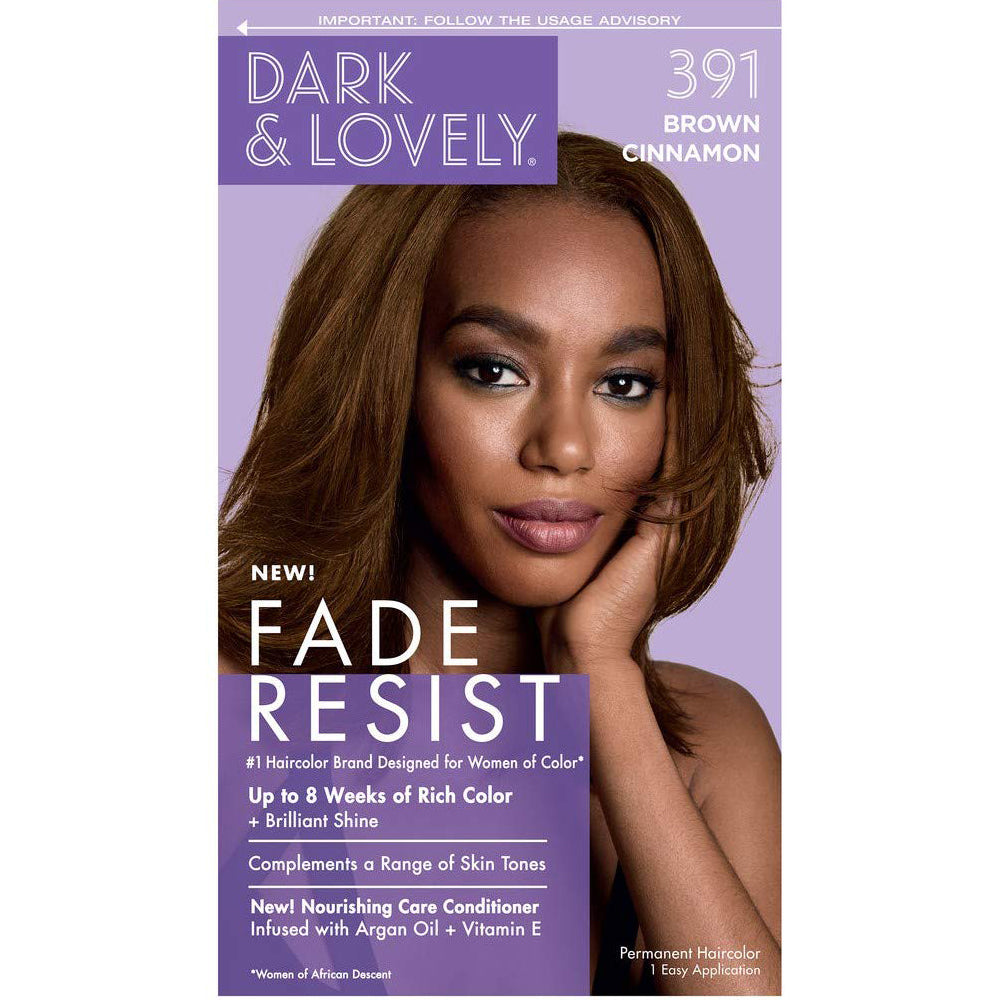 Dark & Lovely Fade Resist Conditioning Colour Permanent Hair Dye