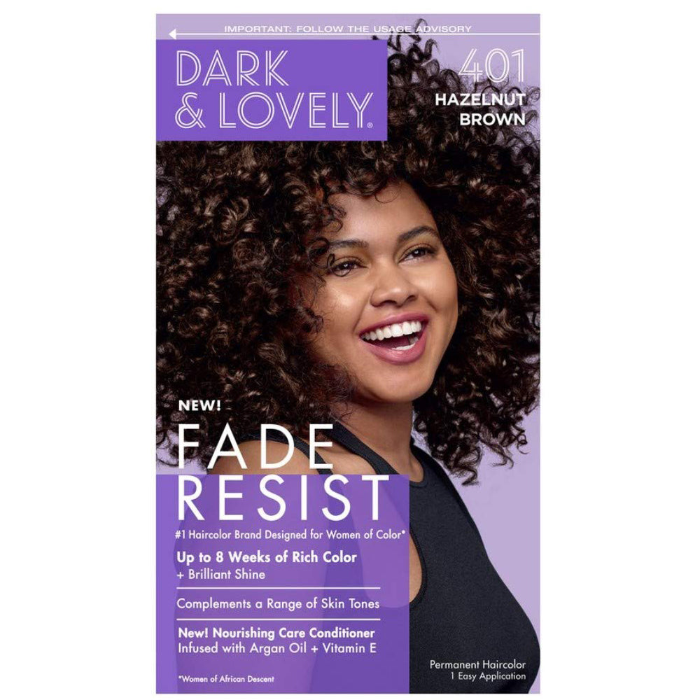 Dark & Lovely Fade Resist Conditioning Colour Permanent Hair Dye