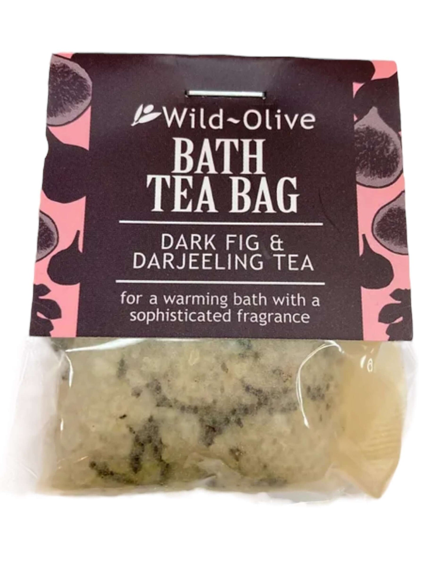 Dark Fig & Darjeeling Tea Bath Tea Bag