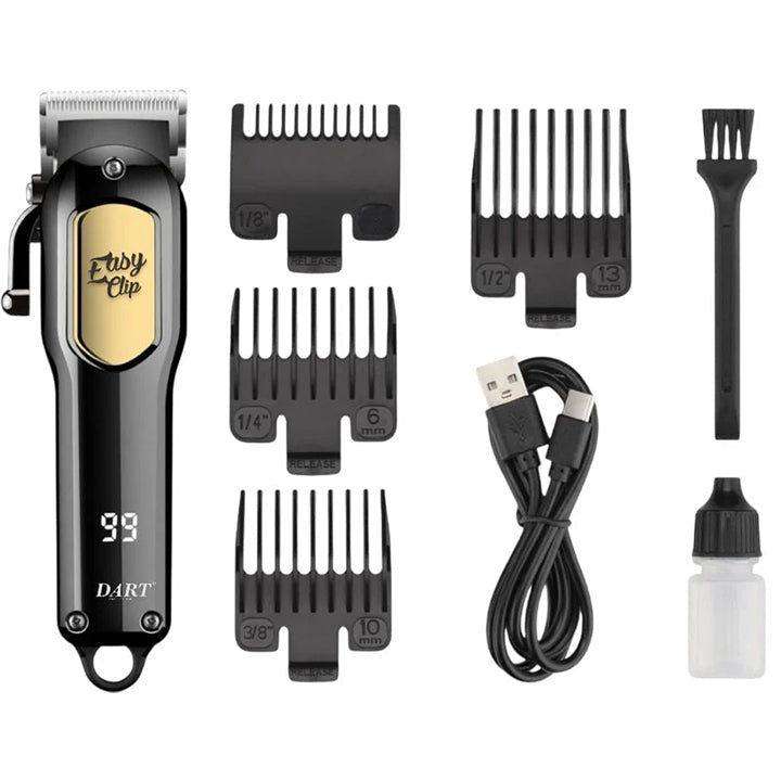 Dart EASY CLIP Cordless Precision Hair Clipper for Men's & Home Grooming
