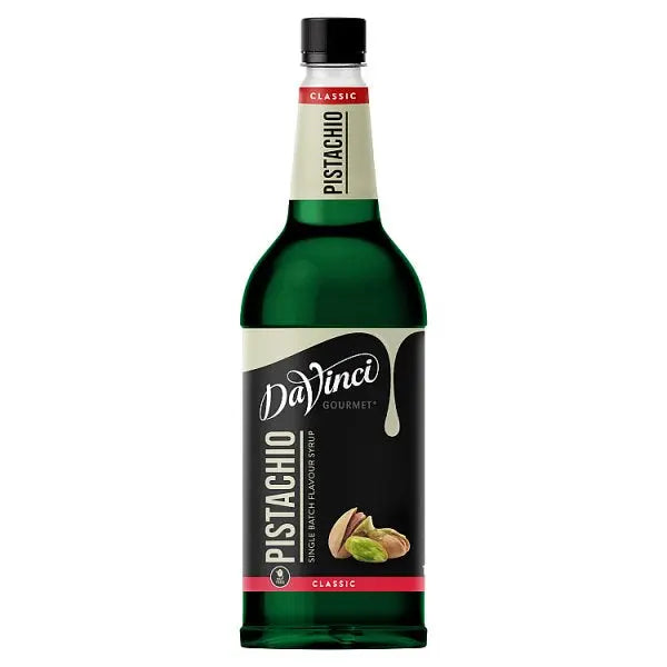 Davinci Gourmet Classic Pistachio Single Batch Flavour Syrup 1L