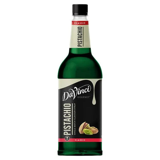 Davinci Gourmet Classic Pistachio Single Batch Flavour Syrup 1L