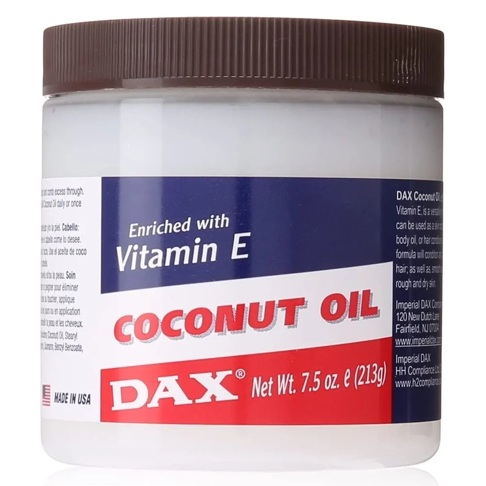 Dax Coconut Oil Deep Conditioning & Shine Treatment for Hair & Scalp 213g