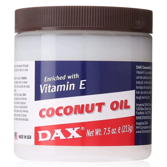 Dax Coconut Oil Deep Conditioning & Shine Treatment for Hair & Scalp 213g