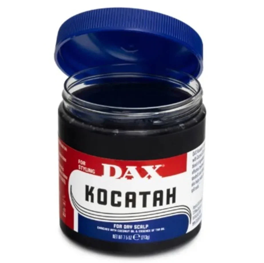 Dax Kocatah Strong Hold & High Shine Pomade for Sculpting & Defining Hair 99g