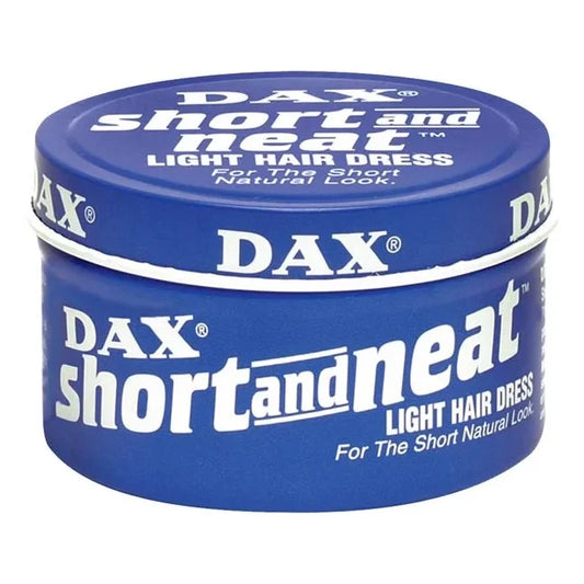 Dax Short and Neat Light Hold Hair Dressing for Men & Women 3.5 oz