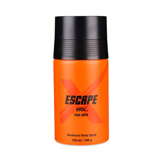 HRX Escape Deodorant 250ml Spray