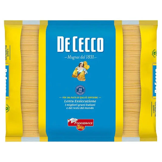 De Cecco Foodservice Spaghetti 3kg