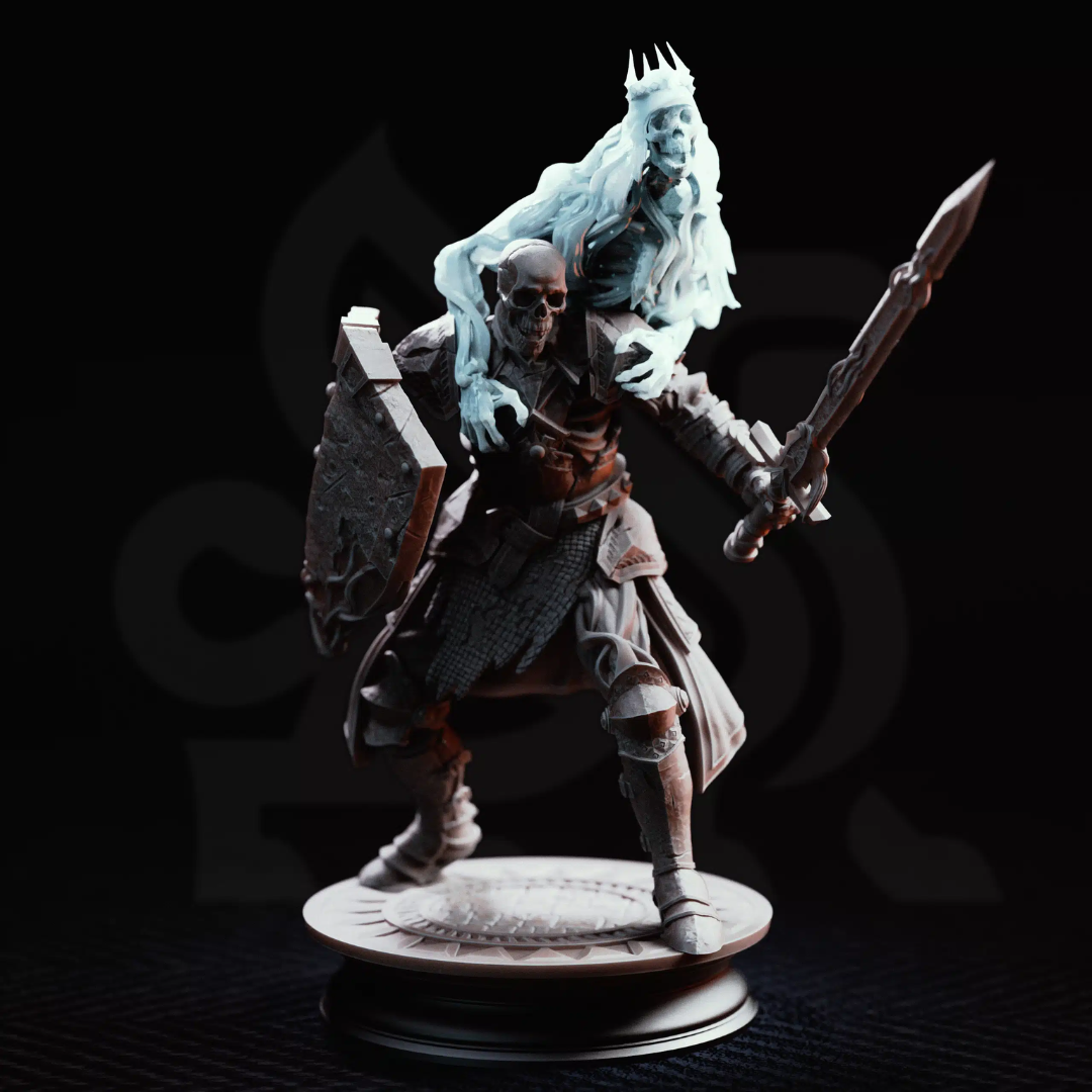 Death’s Grasp Wraith of Posession - 3D Printed Monster Miniature