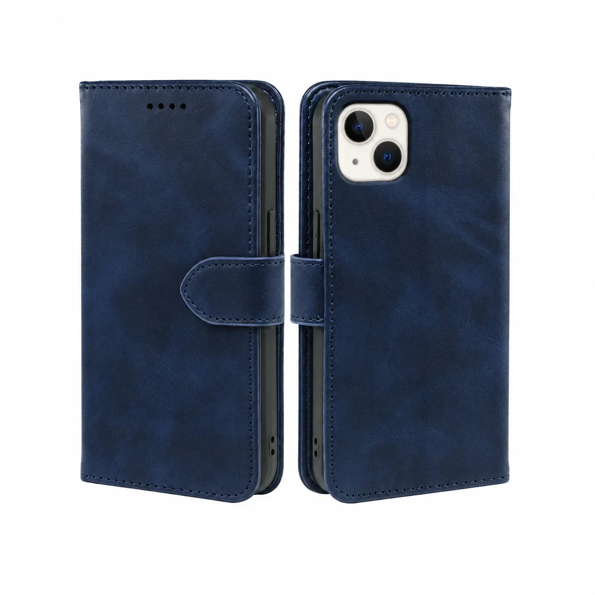 iPhone 13 Series Book Flip Case Leather Wallet
