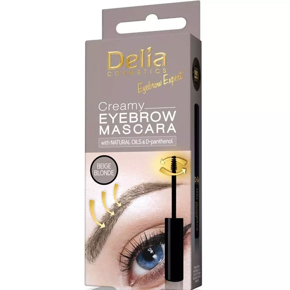 Delia Creamy Eyebrow Mascara