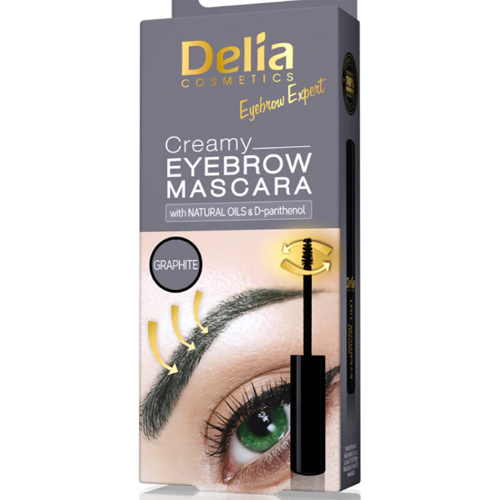 Delia Creamy Eyebrow Mascara