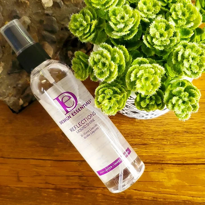 Design Essentials Reflections Liquid Shine for Brilliant Shine & Frizz Control 4 oz