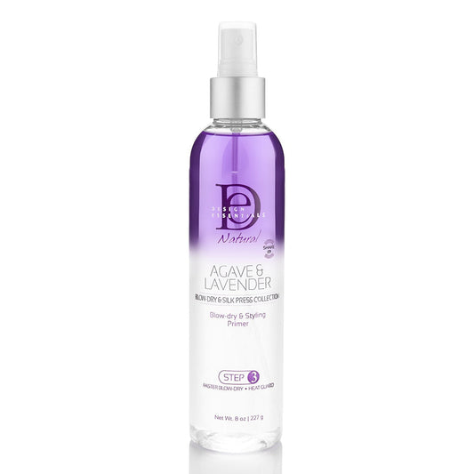 Design Essentials Agave and Lavender Blow Dry Styling Primer 8oz
