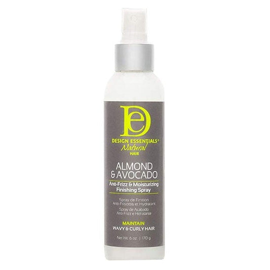 Design Essentials Almond And Avocado Anti Frizz Moisturizing Finishing Spray 6oz