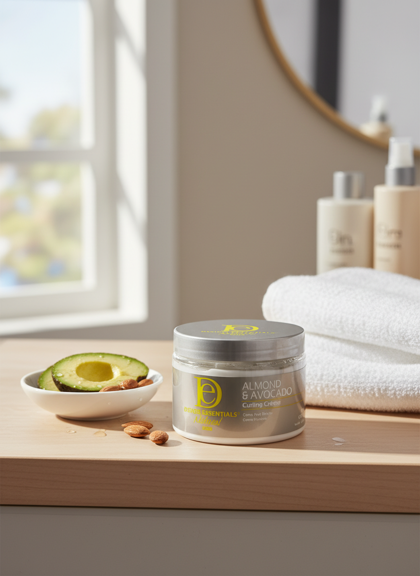 Design Essentials Almond And Avocado Curling Creme 12oz