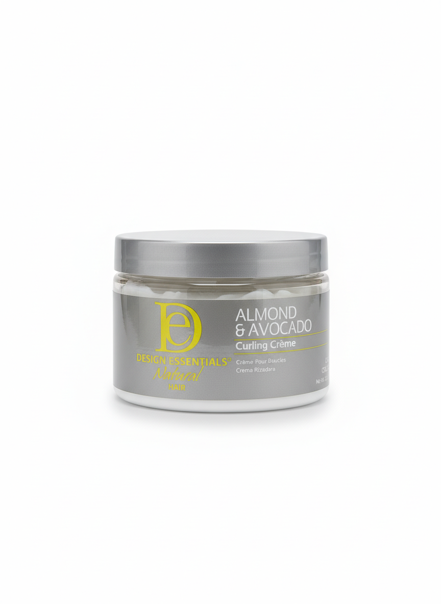 Design Essentials Almond And Avocado Curling Creme 12oz