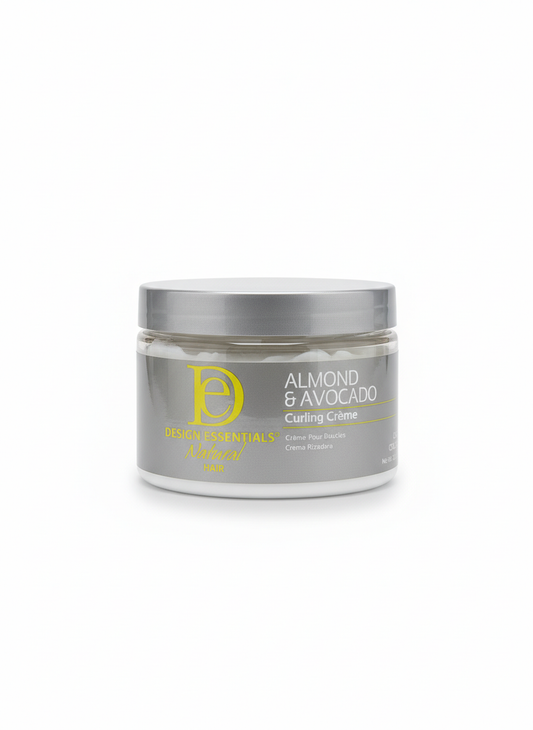 Design Essentials Almond And Avocado Curling Creme 12oz