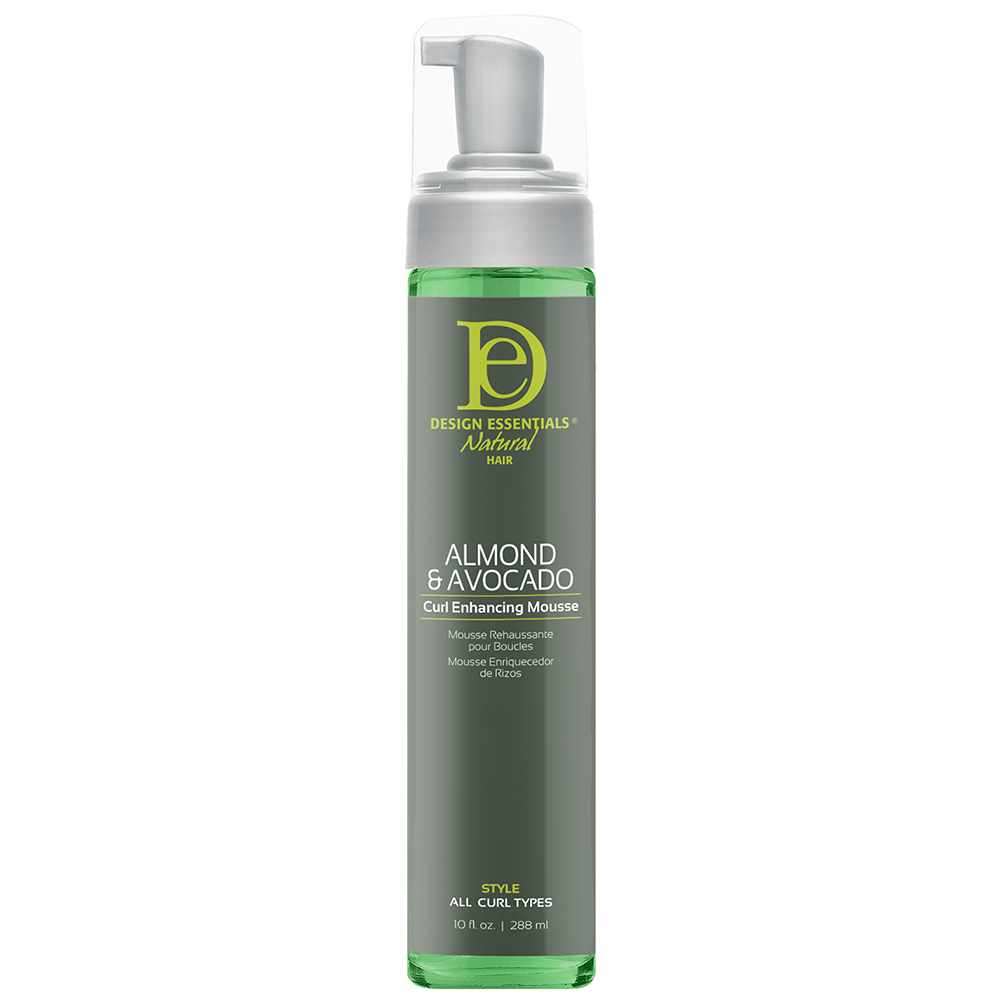 Design Essentials Almond & Avocado Curl Enhancing Mousse 10oz